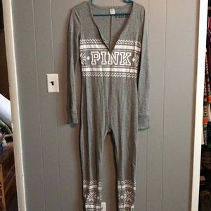 PINK Christmas Onsie